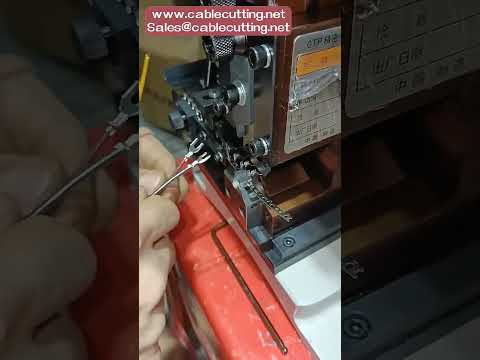 1.5T-2T-3T-4T-6T Semi-Automatic Super Mute Wire Crimping Press Machine
