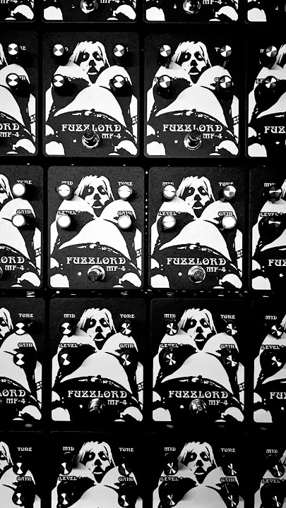 Fuzzlord MF-4 Muff Fuzz #shorts #guitarpedals #guitarist