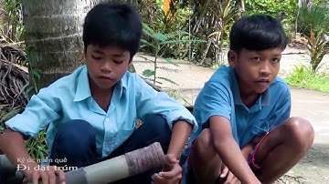 Ký ức miền quê   Đi đặt trúm lương đồng  THKG