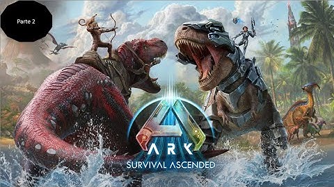 hoy tenemos a el primer dino 2.5/Ark: Survival Ascended