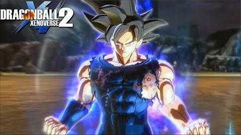 Kakarotto SSJ-SSJ2-SSJ3-SSJ4-SSG-SSB-UI-MUI Custom Moveset & Animations - DB Xenoverse 2 Mods