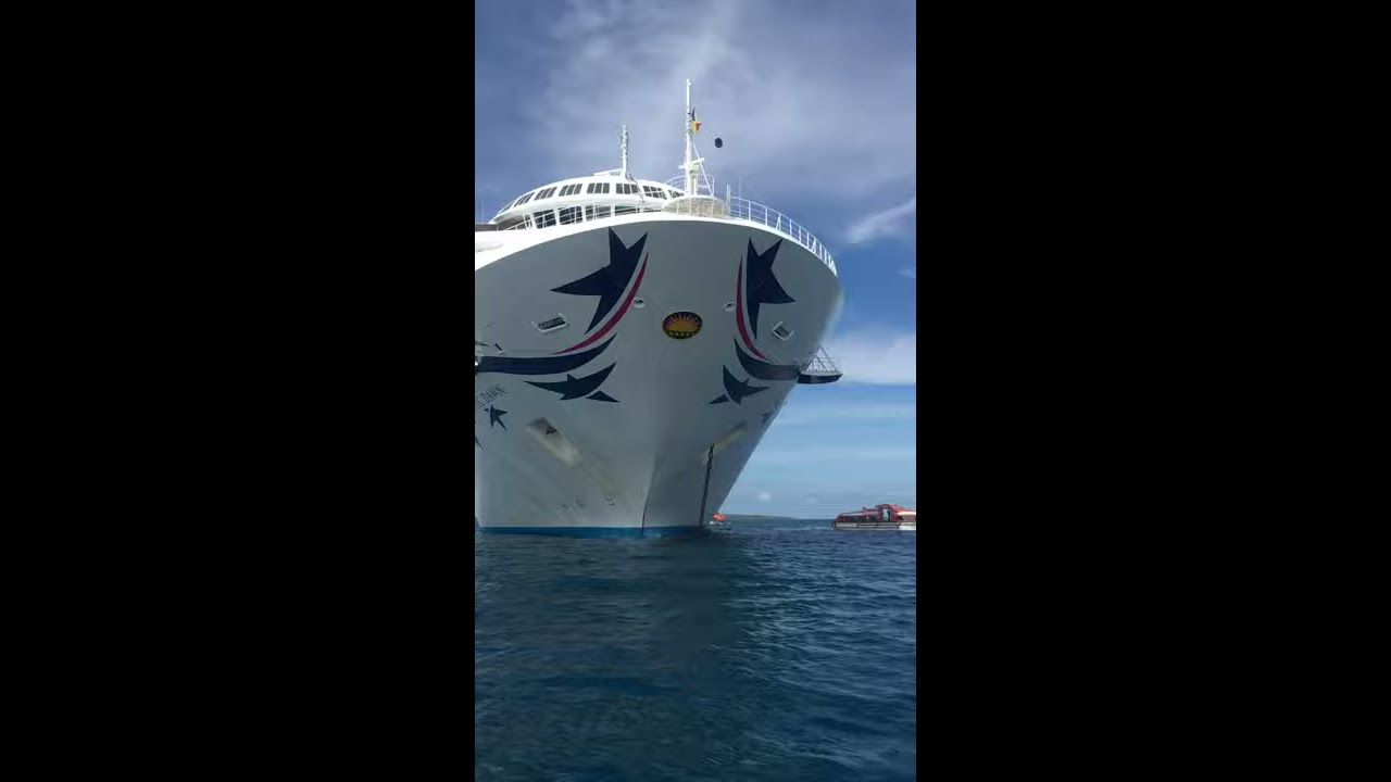 Pacific Dawn Anchored In Conflict Island PNG Feb 28 2020