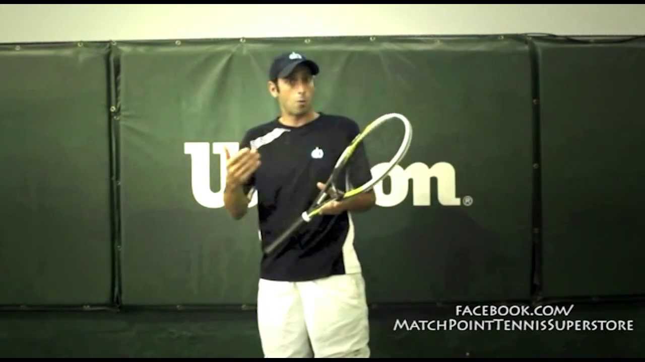 Match Point Tennis Racket Match Point Tennis Tip 1- Take your Racquet Back - YouTube