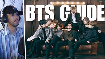 A LONG AND HELPFUL GUIDE TO BTS REACTION