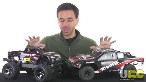 Hot RC Topic:  Slash 4x4 vs. Stampede 4x4