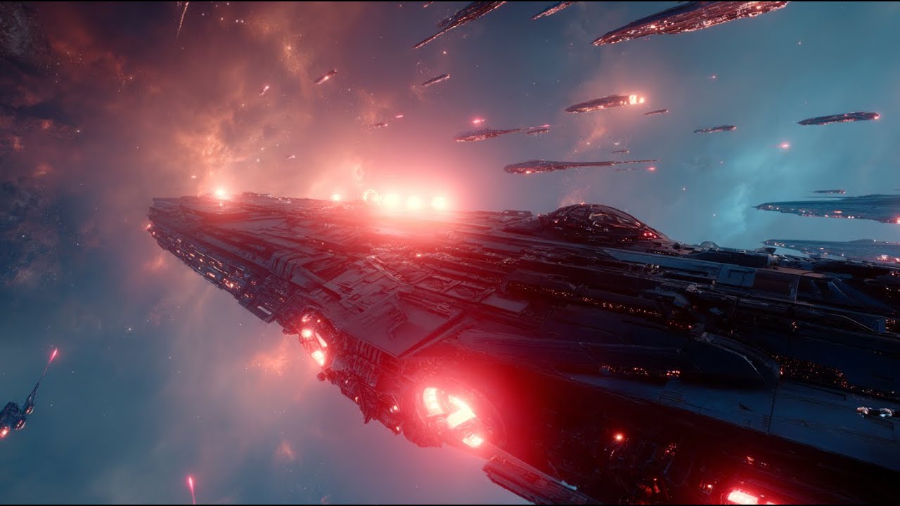 The Galaxy Stunned—An Enigmatic Human Ship Decloaks in the Heart of Battle! | Sci-Fi | HFY Tales