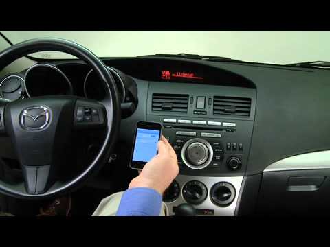 2011 - 2010 Mazda 3 Bluetooth Hands Free Phone Tutorial 