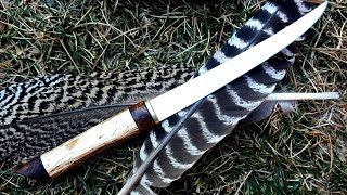 How To Make A Custom Handle For Lauri Fillet Knife