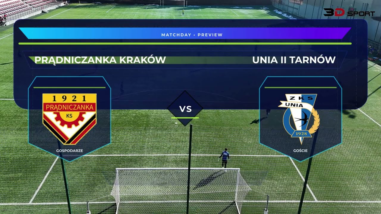 SP: Prądniczanka Kraków - Unia II Tarnów [Gol]. 2026-02-28