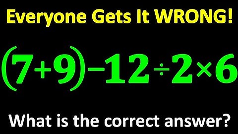 99% van de mensen FAALT voor dit geweldige virale wiskundeprobleem! 🤯 Kun jij het oplossen? 🤔