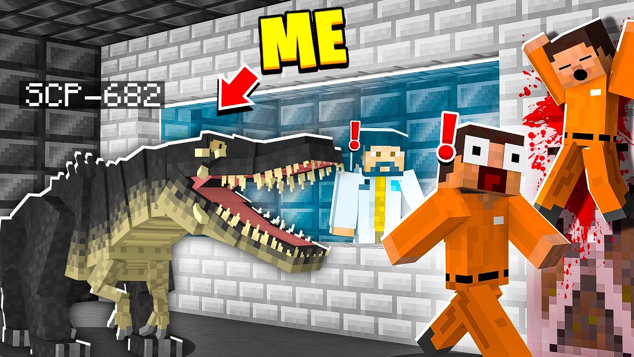 I Became SCP-999 in MINECRAFT! - Minecraft Trolling Video 