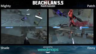 Beach LAN 5.5 - Mighty & Shade vs Patch & Finny - Hang Em High 2v2 NHE DUAL POV