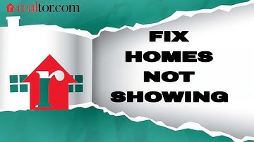 How To Fix And Solve Realtor.com App Homes Not Showing | Final Solution