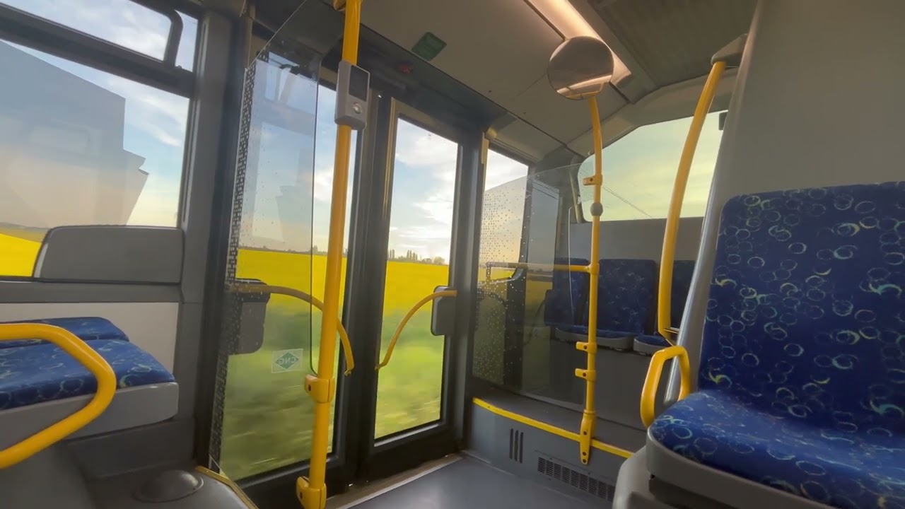 [ROADMOVIE] MERCEDES CITARO C2 CNG/NGT ZF €6 N*501 / - LIGNE 11 DESTINATION BRIOU