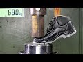 How Strong Are Safety Shoes? Cheap Vs. Expensive in Hydraulic Press Test