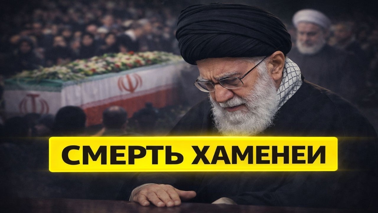 ЛЕВ ПОКИНУЛ МИР: Хаменей мученически погиб при ударе Израиля - Иран скорбит 40 дней