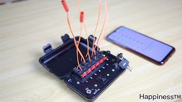 Happiness New Product WiFi fireworks firing system.