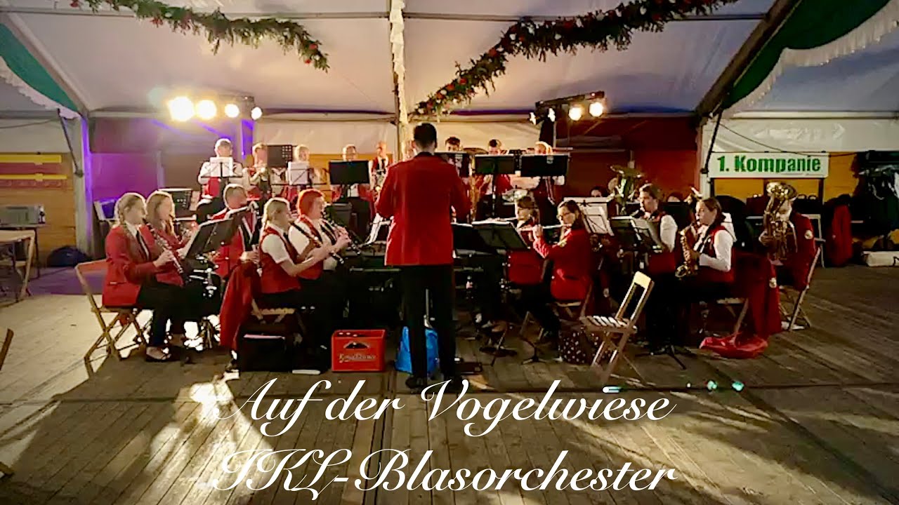 Auf der Vogelwiese - Josef Poncar, Arr. Franz Bummerl