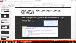 Conexión a sql server visual basic 2018 02 11 parte 3