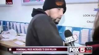 News Fail Buy Hookers and Cocaine with Lottery Winnings