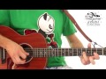 ► Maps - Maroon 5 (MELODY) Guitar Lesson ✎ FREE TAB