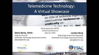 Telehealth Technology Showcase screenshot 5