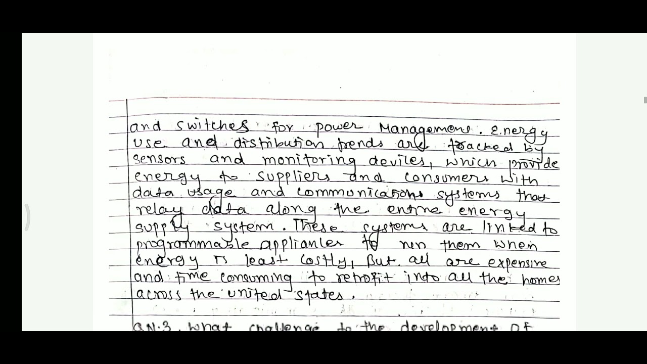 "What's the Buzz on Smart Grids" case study solution