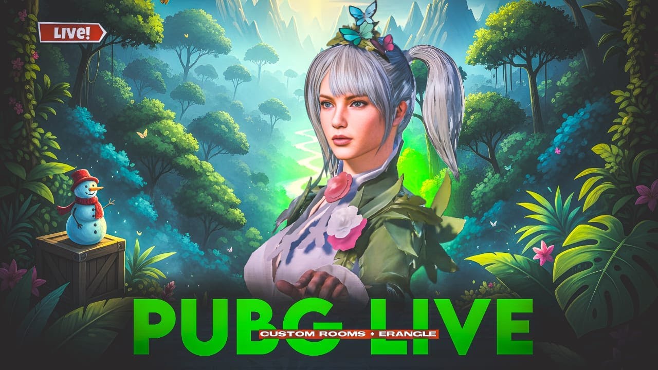 LIVE | PUBG Wow Rank Push 🚀 | SOLO X LIVE | Intense Fights, High KD Gameplay | Road To