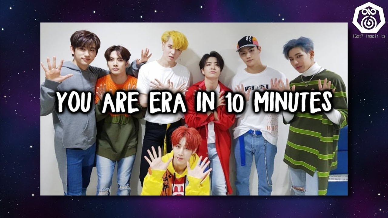 Got7's You Are Era in 10 Minutes