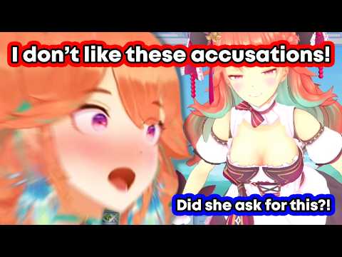 Kiara's reaction when HoloEN accused her for this is hilarious