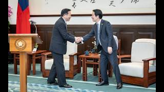 20260811  總統接見「日本前首相補佐官長島昭久眾議員乙行」