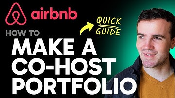 How to Make an Airbnb Co-Host Portfolio (Step by Step) 2025