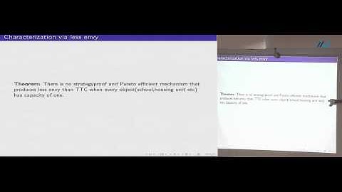 Atila Abdulkadiroglu (Duke University) Theory of School Choice