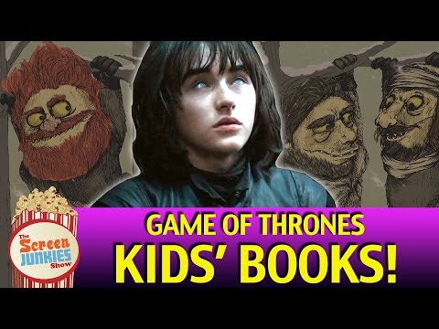 Game of Thrones Kids' Books with Bran Stark!