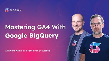 Mastering GA4 With Google BigQuery – Online Course By Simmer