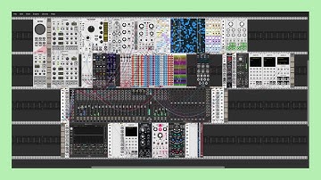 Generative Ambient Patch [VCV Rack]