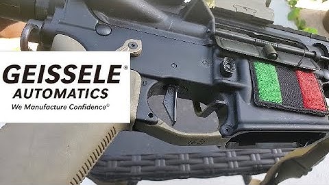 THE BEST TRIGGER FOR YOUR AR15!!!