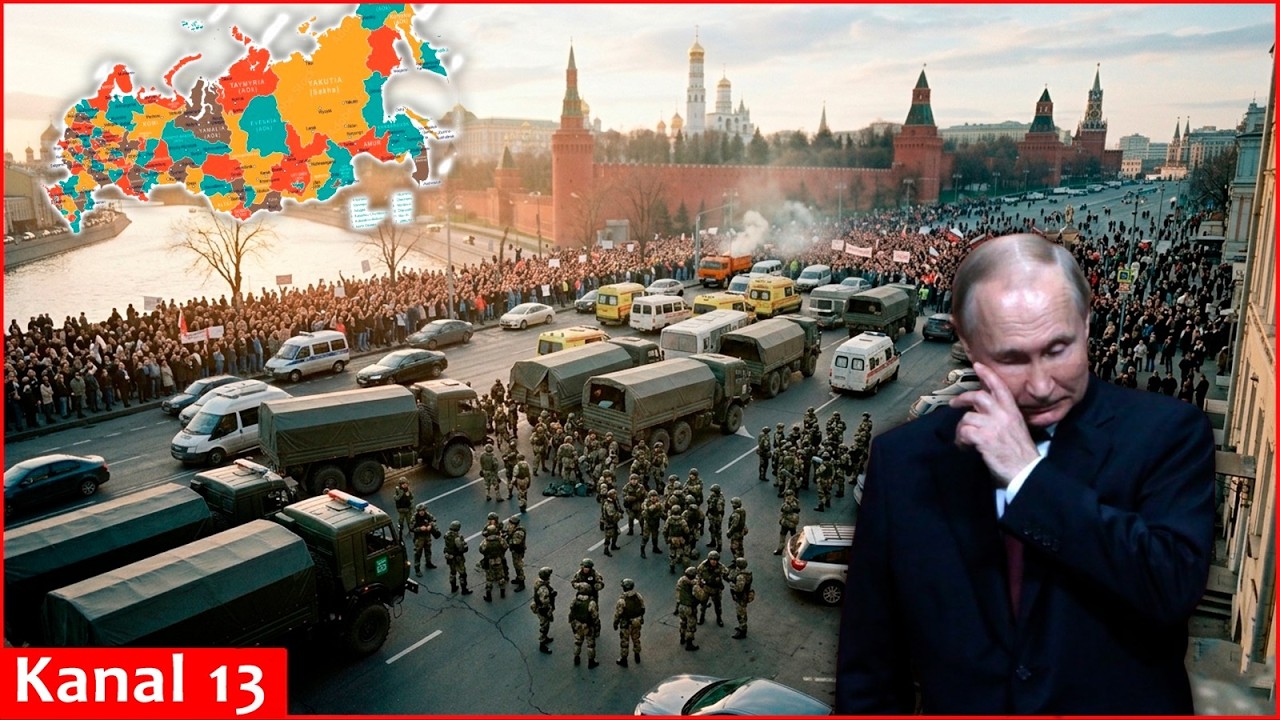 Several independent states will be formed in place of Russia; the sad fate of the Russian Tsar