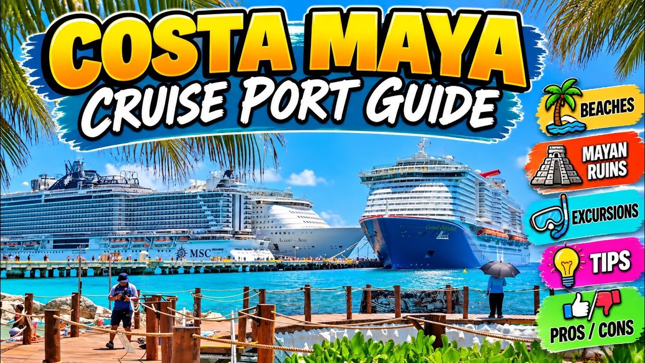 Costa Maya Cruise Port: Everything You Need to Know Before You Go