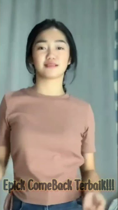 VIRAL!!EPIC COMEBACK TERBAIK!!! Chika Chiku Join The Battle #Shorts