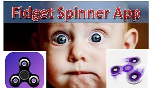 Fidget Spinner App for iPhone and Android screenshot 2