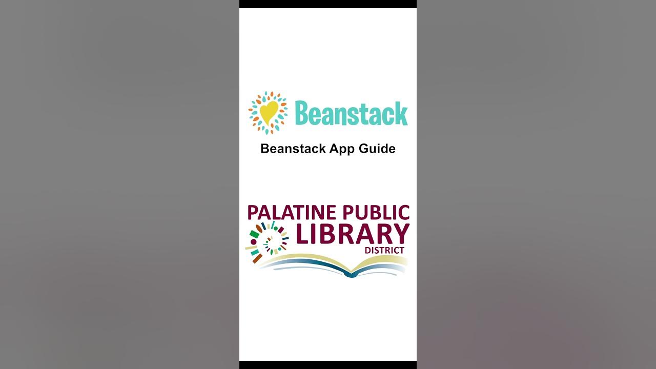 Beanstack App Guide Summer Reading 2019 YouTube
