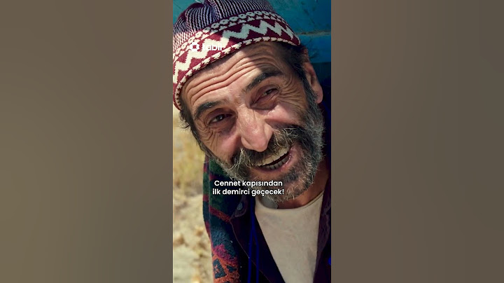"Cennet kapısından ilk demirci geçecek!" #ModernDoğuMasalları 💚