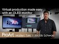 [4K HDR] Virtual production made easy with an OLED monitor - Jacob Schwarz X ProArt  | ASUS