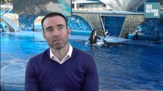 SOSdolphins interviews the former killer-whale trainer John Hargrove