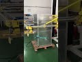 Tired of manual strapping for SPC flooring? Discover the ultimate automatic solution! #spc #machine