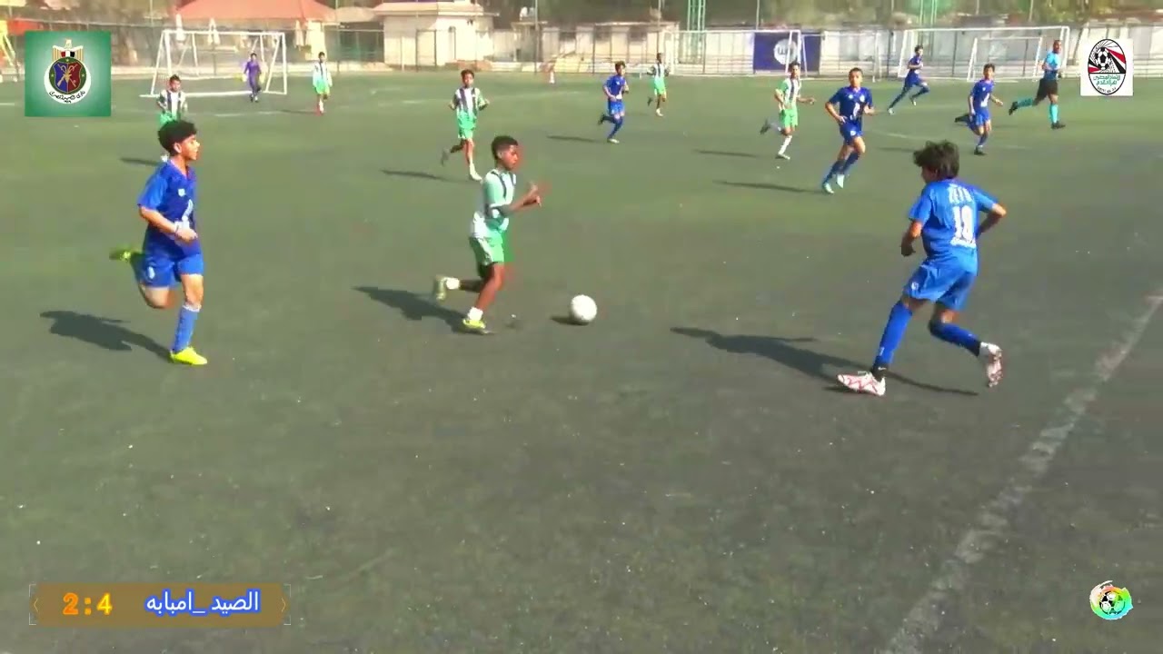 الصيد وامبابه 2011 دوري براعم الجيزه 2023_2024
