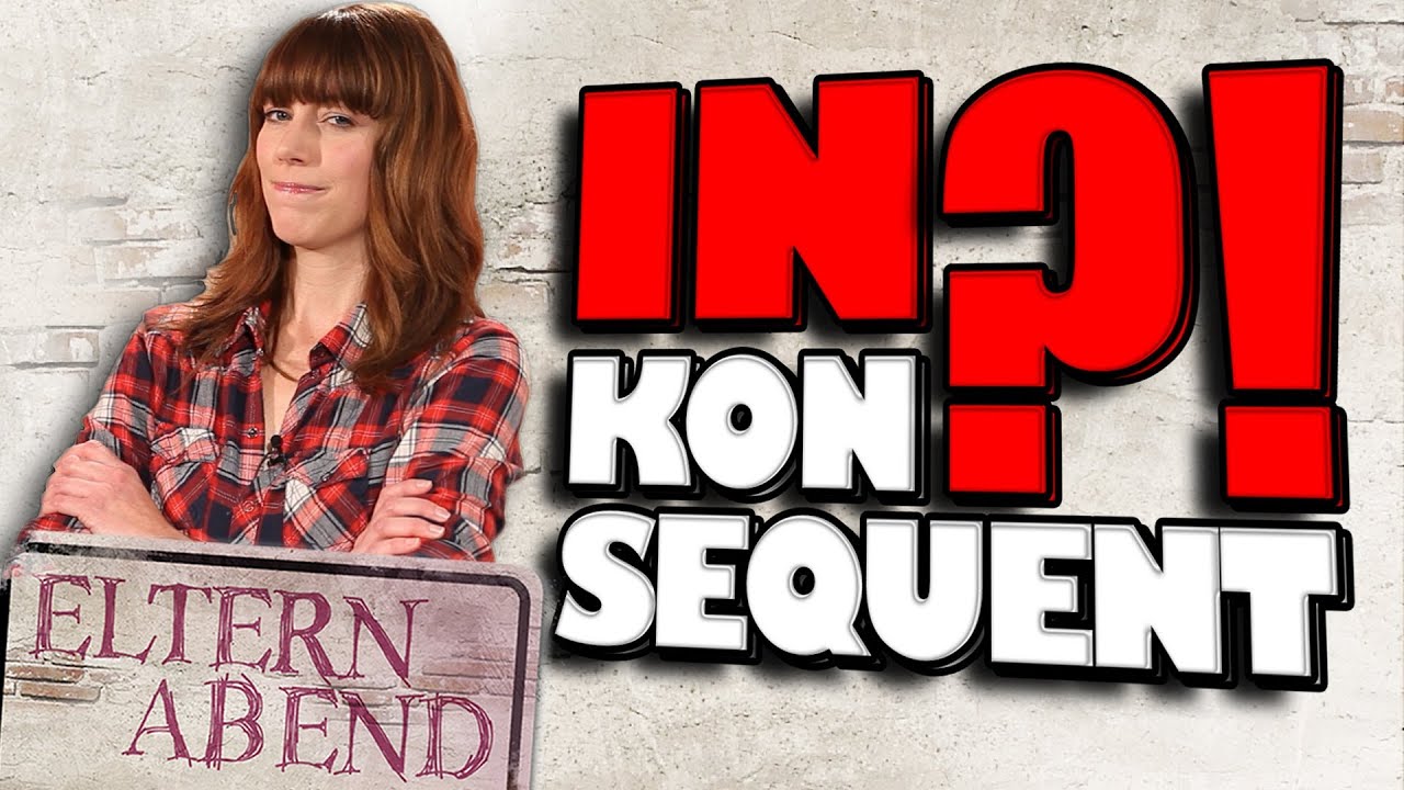 Wie bleibe ich konsequent? - Elternabend