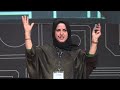 في رسمتي حل لمشكلتي | لينا الحسين | TEDxRiyadh