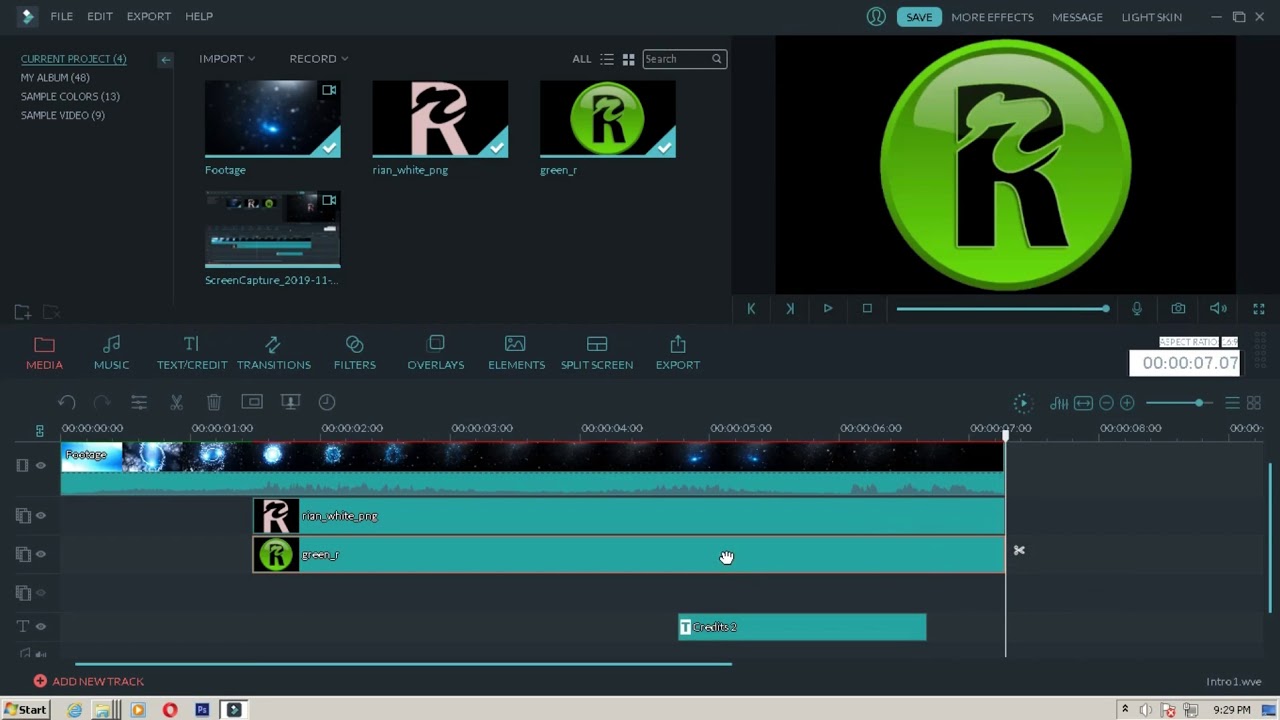 How to Edit Template #1 - YouTube